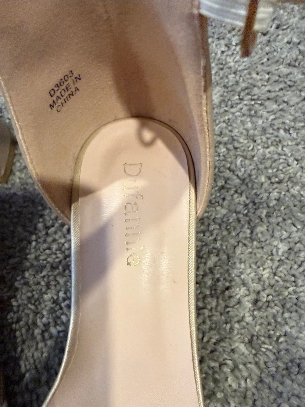Dazzling Gold Ankle-Strap Heeled Sandals - Girls